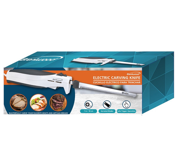 KNIFE ELECTRIC CARVIN BRENTWOOD TS-1010 7" 110W 110V