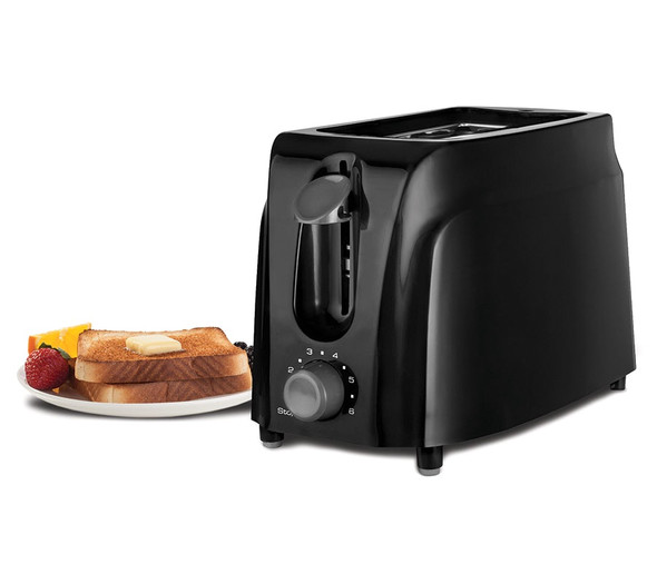 TOASTER 2 SLICE BRENTWOOD TS-260B