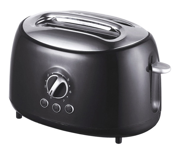  Black+Decker TR0012SS 2-Slice Toaster, Stainless Steel: Home &  Kitchen