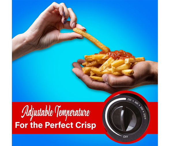 DEEP FRYER BRENTWOOD DF-701 4CUP