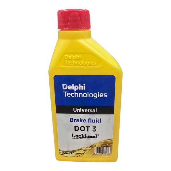 BRAKES FLUID DELPHI LOCKHEED 250ML