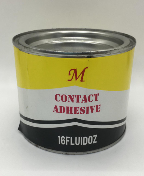 CONTACT CEMENT ADHESIVE M 16 FLUID OZ