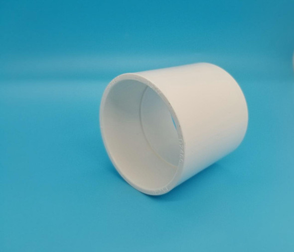 PVC COUPLING 2" LIGHT DWV