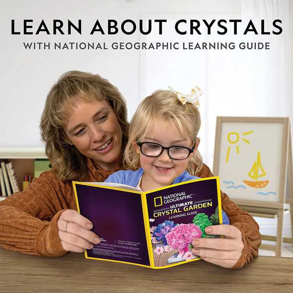 NATIONAL GEOGRAPHIC Crystal garden  STEM