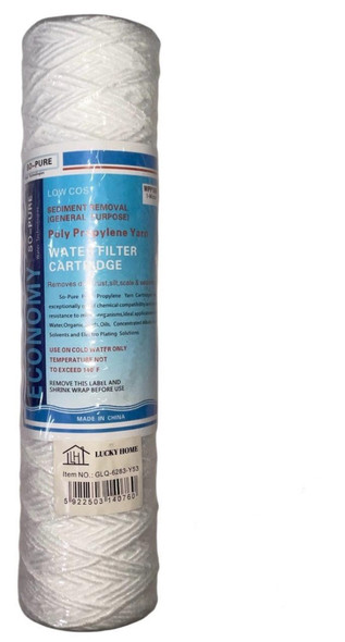 FILTER CARTRIDGE STRING SO PURE/LUCKY HOME GLQ-6283-Y53 FILTER CARTRIDGE STRING SO PURE/LUCKY HOME GLQ-6283-Y53
