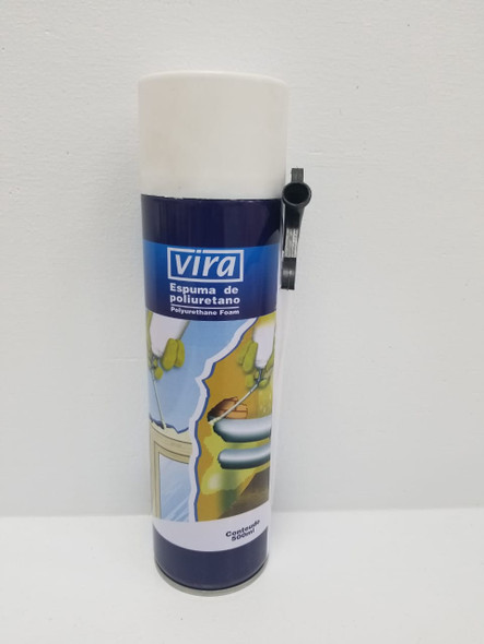 FOAM SPRAY VIRA POLYURETHANE 500ML