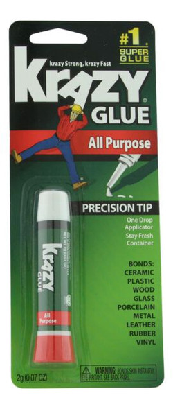 KRAZY GLUE ALL PURPOSE KG585 2G 0.07oz