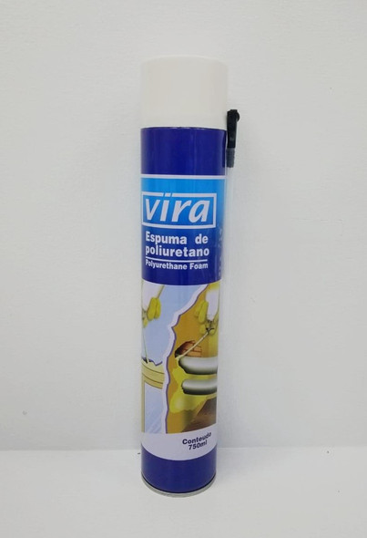 FOAM SPRAY VIRA POLYURETHANE 750ML