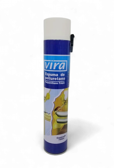 FOAM SPRAY VIRA POLYURETHANE 750ML
