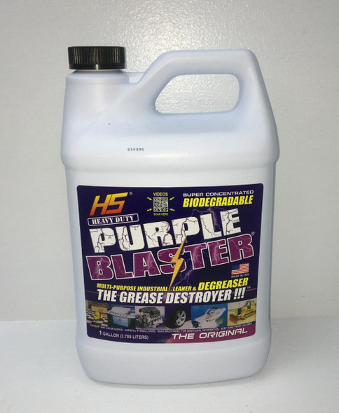 PURPLE BLASTER HS 1GAL CLEANER & DEGREASER