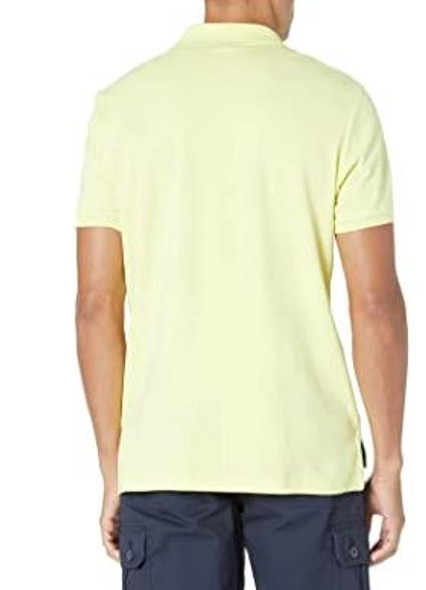 Men Shirt Polo US Polo Yellow Lili