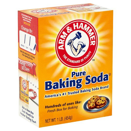 Arm & Hammer Pure Baking Soda 1lb 454g