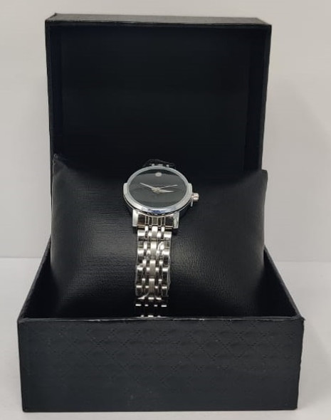 Watch Fashion Generic Women Silver With Metal Strap Fine