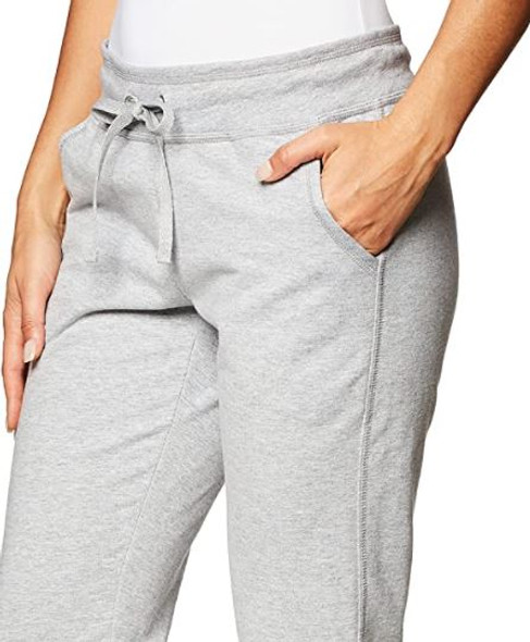 Women Capri Hanes Loungewear Grey