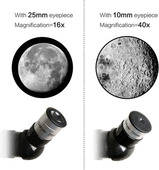 Telescope Gskyer 70mm Aperture Astronomical Refracting Beginner AZ70400