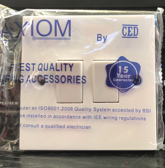 SWITCH CED 2G-2WAY 3X3 SWITCH CED 2G-2WAY 3X3