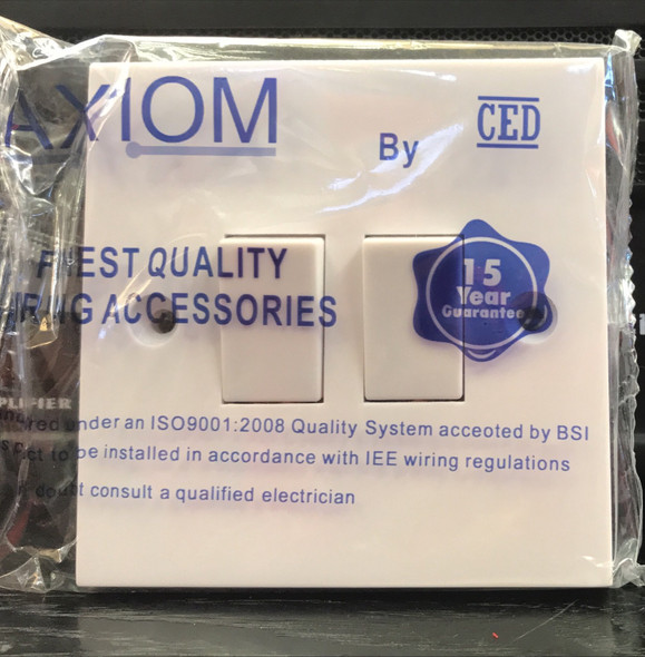 SWITCH CED 2G-2WAY 3X3