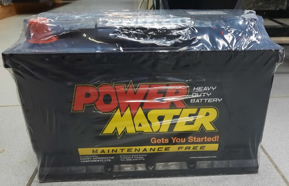 BATTERY POWERMASTER 13 PL DIN66RSMF 770AMPS (6PCS13RH)