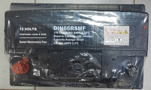 BATTERY POWERMASTER 13 PL DIN66RSMF 770AMPS (6PCS13RH)