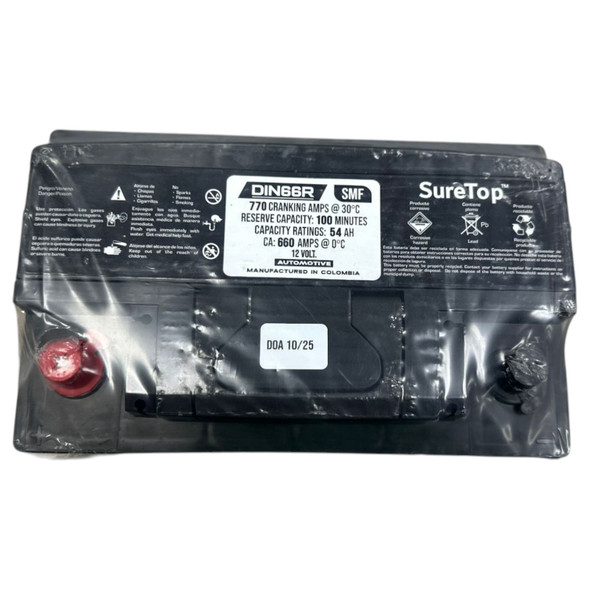 BATTERY POWERMASTER 13 PL DIN66R SMF 770AMPS (6PCS13RH) SURETOP