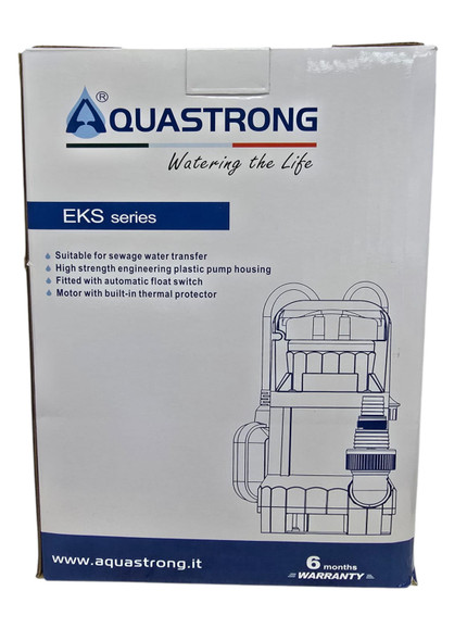 WATER PUMP SUBMERSIBLE AQUASTRONG 110V EKS-410PWL