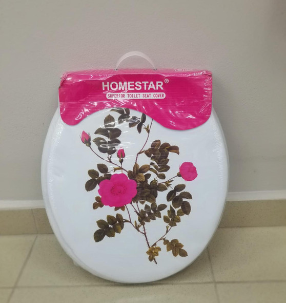 TOILET SEAT SOFT HOMESTAR DESIGN PATTERNS #268401 TOILET SEAT SOFT HOMESTAR DESIGN PATTERNS #268401