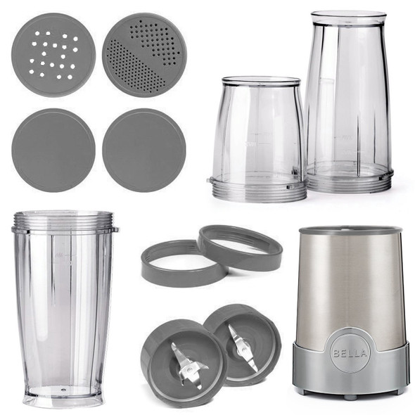 BLENDER ROCKET BELLA XJ-11401B1 13330 12PCS SET
