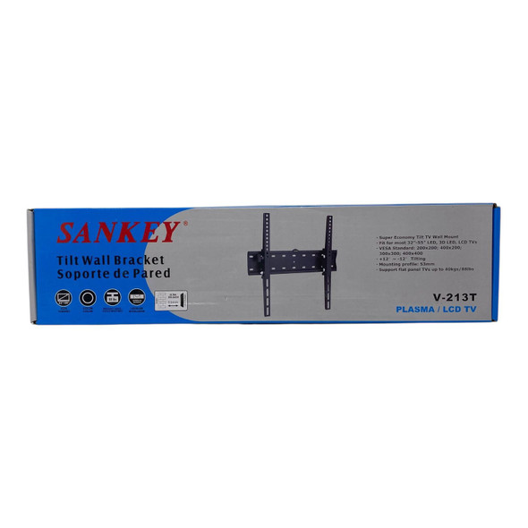 TV WALL BRACKET 32"-55" SANKEY V-213T