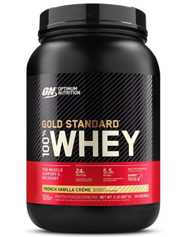 Supplement Whey Protein  Gold Standard Optimum Nutrition 2lb
