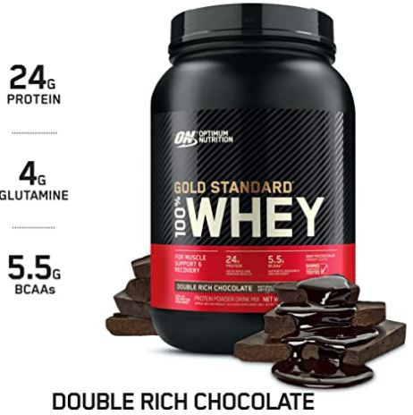 Supplement Whey Protein  Gold Standard Optimum Nutrition 2lb
