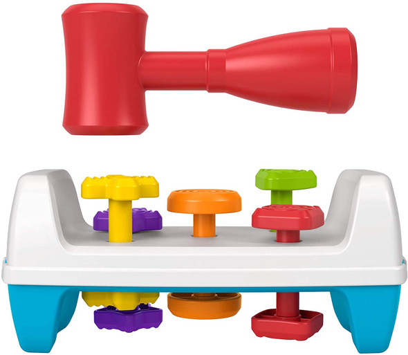 Toy Fisher-Price Tap & Turn Bench