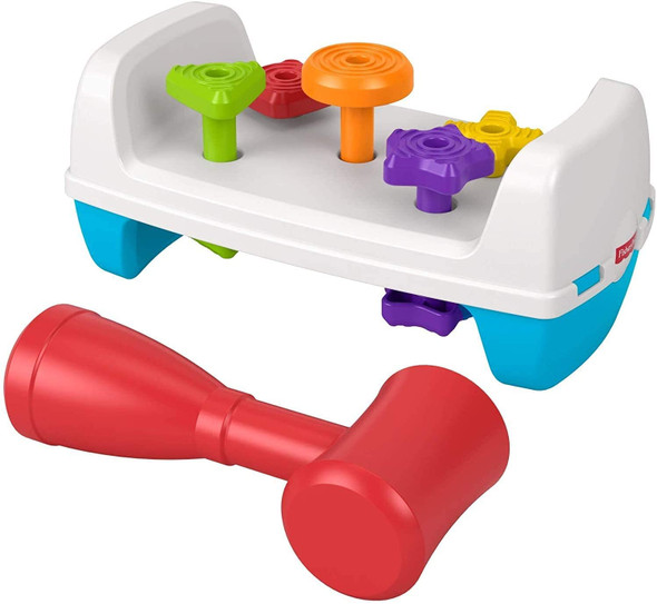Toy Fisher-Price Tap & Turn Bench