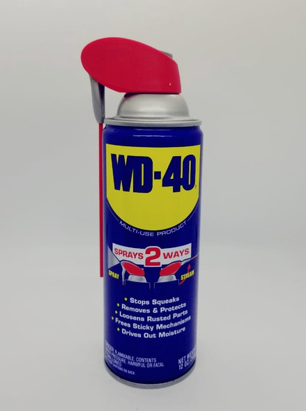 WD40 12 OZ W/SMART STRAW