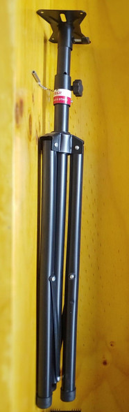 SPEAKER BOX STAND PM-SPS-502-M BLACK WITH BOX BASE ADAPTER