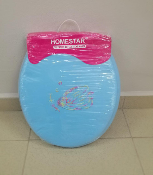 TOILET SEAT SOFT HOMESTAR #268400 TOILET SEAT SOFT HOMESTAR #268400