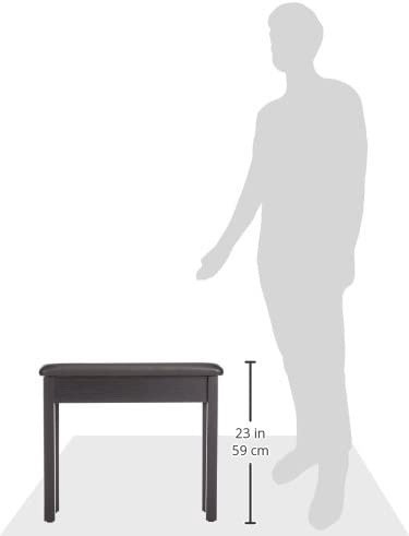 KEY BOARD BENCH YAMAHA BB1 BLACK WOOD