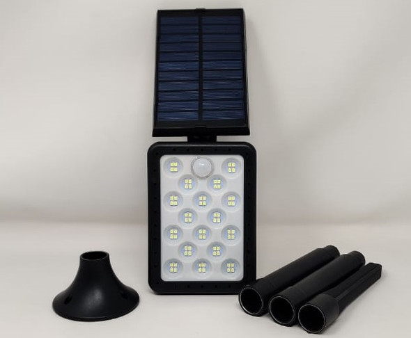 SOLAR LAMP LED INDUCTION W775A COB WICK MOTION ACTIVATED