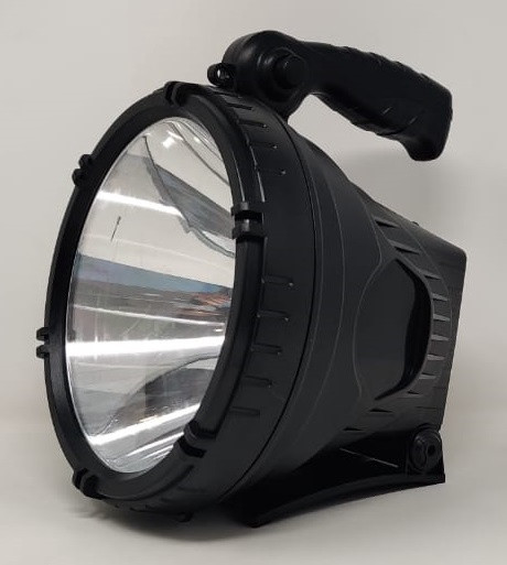 TORCH LIGHT LED SEARCHLIGHT W868B RECHARGEABLE STRONG LIGHT LONG RANGE