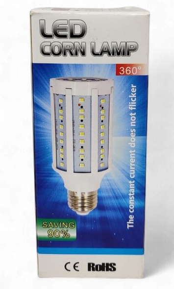 BULB LED CORN LAMP 10W 6500K 85-265V J.F.N.V