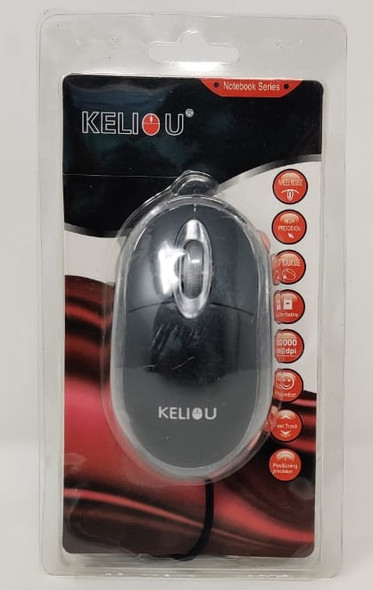 COMPUTER MOUSE OPTICAL USB KELIOU JW-0099 COMPUTER MOUSE OPTICAL USB KELIOU JW-0099
