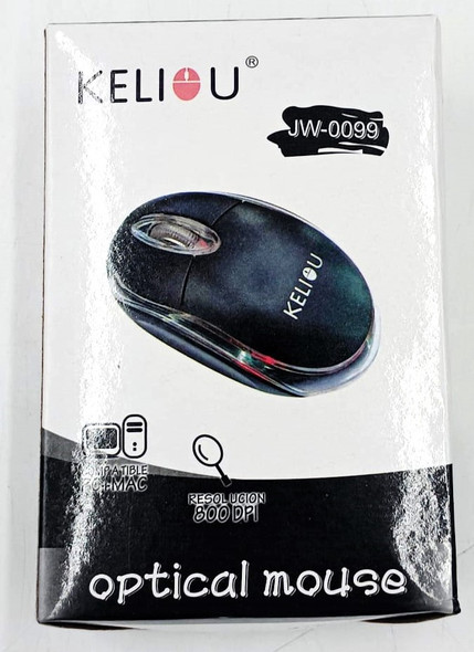 COMPUTER MOUSE OPTICAL USB KELIOU JW-0099