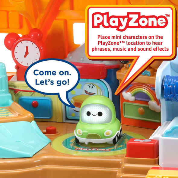 Toy VTech Go! Go! Cory Carson - Cory's Stay and Play Home