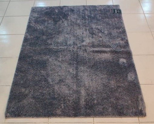 FLOOR MAT 52 X 71" HOME ACCENT RUG 133X180CM SHAGGY