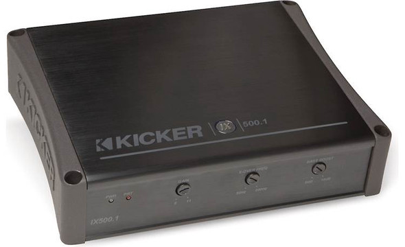 AMPLIFIER CAR KICKER IX500.1 1CH DIGITAL