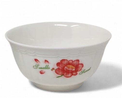 BOWL CERAMIC BOW-3 6" X 3"