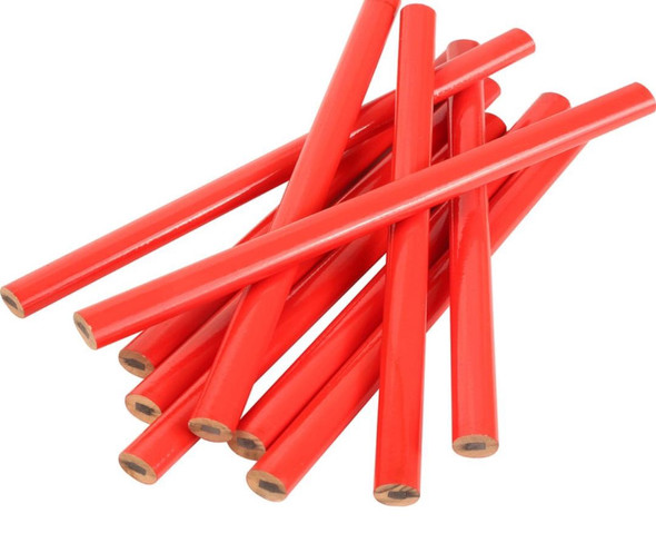 CARPENTER PENCILS TISONSTOOLS RED TT52009 SOLD EACH