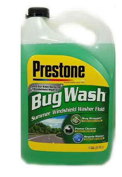 BUG WASH WINDSHIELD WASHER PRESTONE 1 GAL