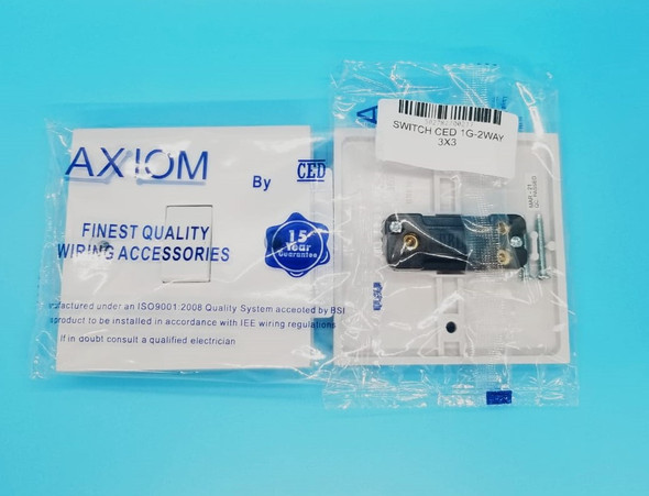 SWITCH CED 1G-2WAY 3X3