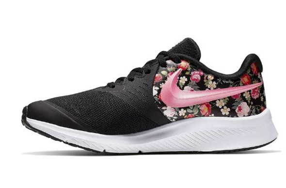 Footwear Nike Sneaker Start Runner Floral Black