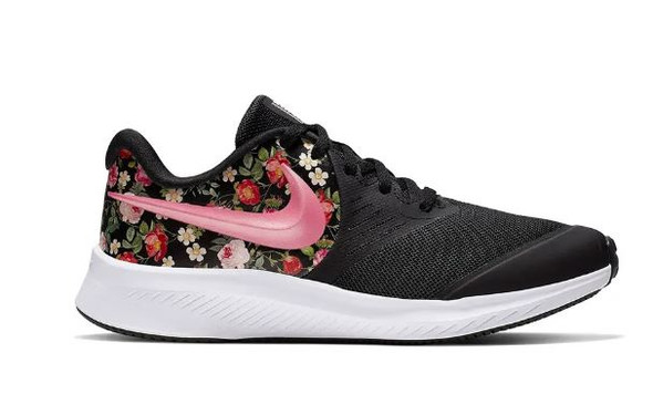 Footwear Nike Sneaker Start Runner Floral Black